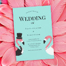 Search for kitsch invitations Flamingo