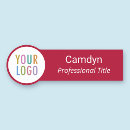 Search for red name tags Your logo here