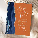 Search for orange silver invitations Modern