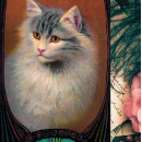 Search for art nouveau cat posters Feline