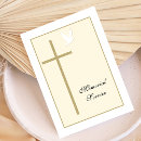 Search for christian cross funeral invitations Remembrance