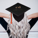 Search for guys graduation cap toppers Black