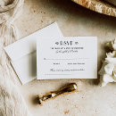 Search for dietary restrictions wedding rsvp cards Vintage