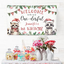 Search for winter onederland banners Gender neutral