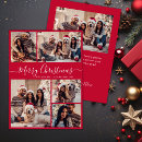 Recherche de red christmas vœux cartes Élégant
