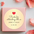 Search for red and gold wedding stickers Elegant