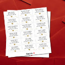 Search for gold and white wedding stickers Heart