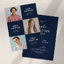 Search for triple graduation invitations announcements Graduate