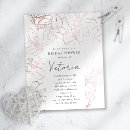 Search for gold foil bridal shower invitations Calligraphy script