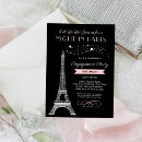 Search for paris engagement party invitations Eiffel tower