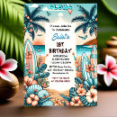 Search for hula invitations Flower