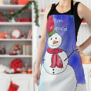 Search for snowman aprons Fun