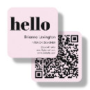 Search for influencer business cards Qr code