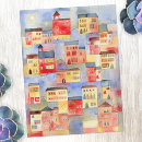 Search for italian cities postcards Watercolor