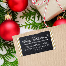 Search for gold stripe return address labels Modern