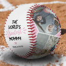 Recherche de maman balles baseball Collage photo