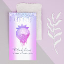 Search for chocolate drip business cards Dessert