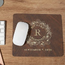 Search for rustic wedding mousepads Elegant