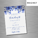 Search for royal blue floral wedding invitations Flowers