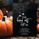 Search for spider invitations Unique