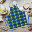Search for blue hydrangea aprons Pattern