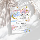 Recherche de twinkle twinkle little star gender invitations Sur la lune