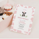 Search for cute cow birthday invitations Moo moo
