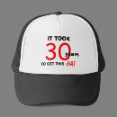Search for 30th birthday hats Thirty
