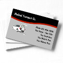Search for medical transportation business cards Van