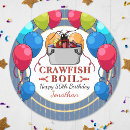 Search for crawfish boil stickers New orleans louisiana