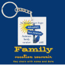 Search for adventure begins keychains Camping