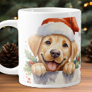 Recherche de chiot de noël tasses Amoureux des chiens