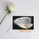 Search for calla lilies thank you cards Floral