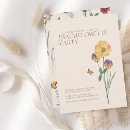 Search for greenery bachelorette party invitations Simple