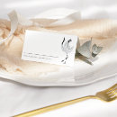 Search for birds wedding place cards Modern