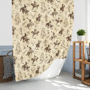 Search for vintage western shower curtains Rodeo