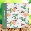 Search for vacation home binders Welcome book