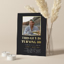 Recherche de photo 40 ans invitations Pour lui