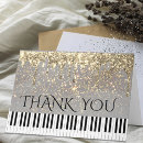Search for piano thank you cards Keyboard
