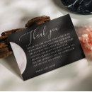 Search for pink black wedding thank you cards Bridal shower