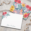 Search for vibrant note cards Girly