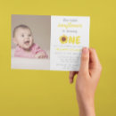 Search for sunflower 1st birthday invitations Summer
