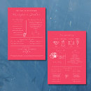 Search for unique wedding programs Infographic