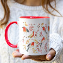 Search for robin bird mugs Botanical