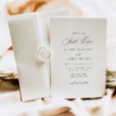 Search for plain white wedding invitations Nothing fancy just love