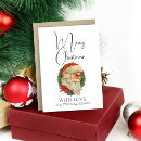 Search for vintage santa claus christmas cards Minimal