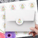 Search for floral white stickers Colourful