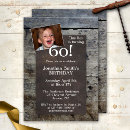 Search for leather invitations 60th