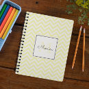 Recherche de chevron jaune carnets Monogramme