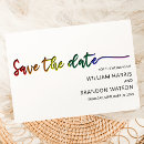 Search for lesbian save the dates Minimalist